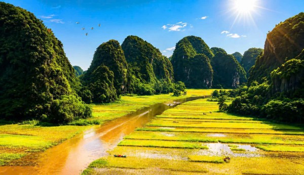 INCENSE VILLAGE - TAM COC BOATING - HOA LU ANCIENT CAPITAL