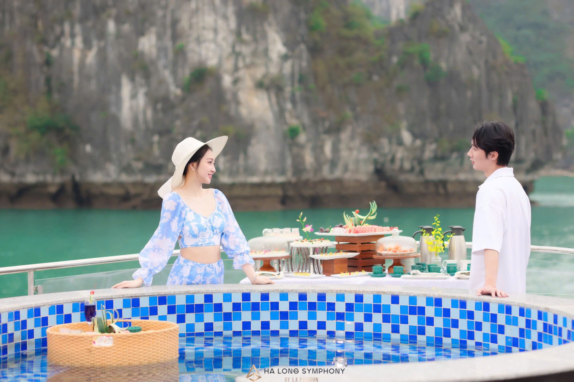 DAILY ITINERARY  - HALONG SYMPHONY