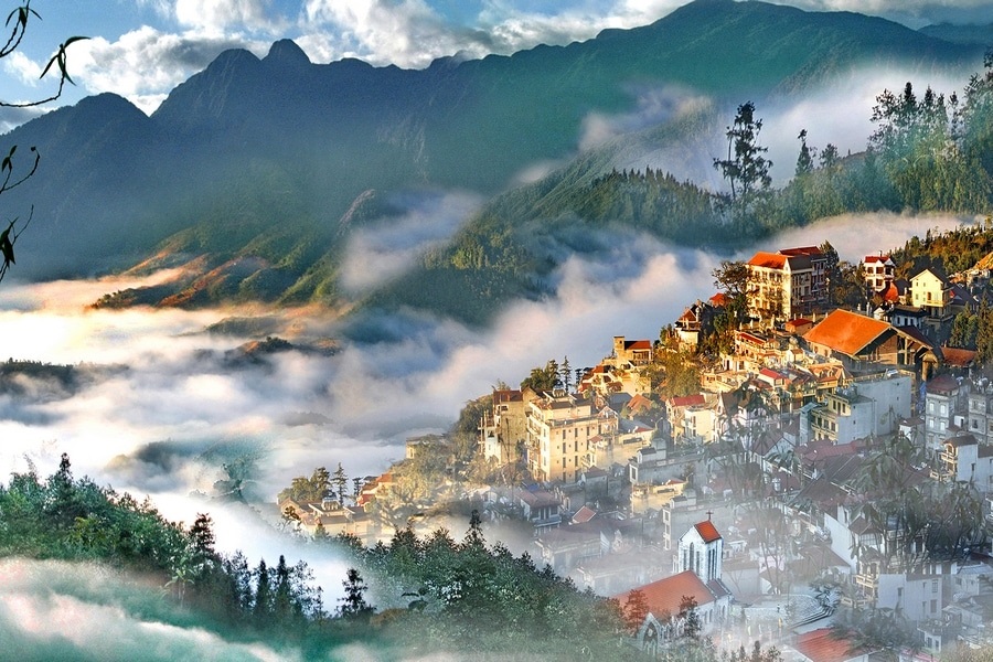 HANOI 6D5N PACKAGE : SAPA - NINH BINH - HALONG BAY ( SIC TOUR )