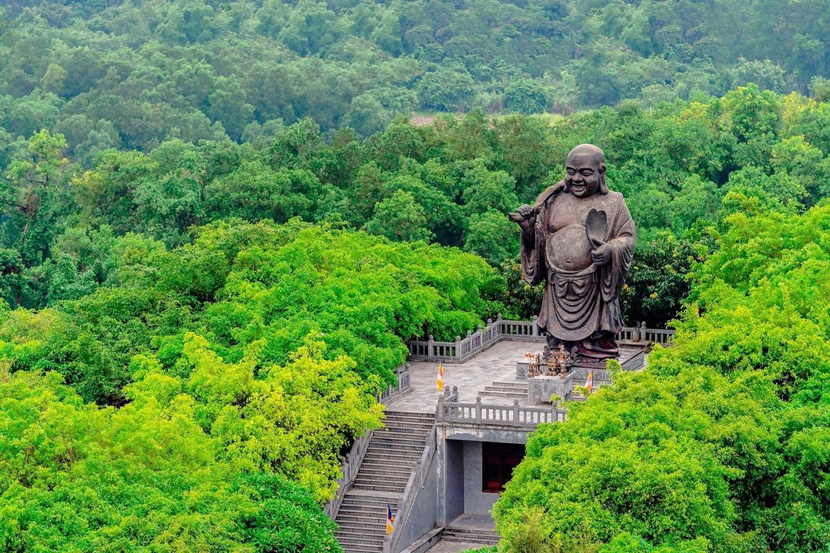 BAI DINH PAGODA – TRANG AN CAVE - MUA CAVE