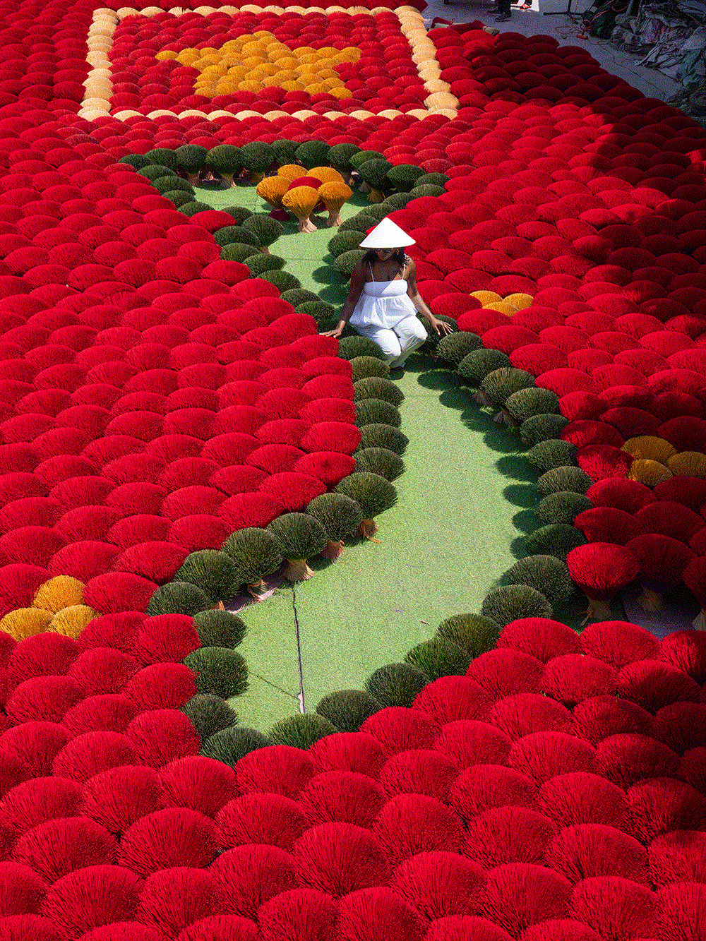 Quang Phu Cau  Incense Crafting  Village