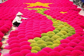 Half Day Tour: Incense Village & Hat Making Village, No LUNCH