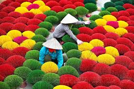 Half Day Tour: Incense Village & Hat Making Village, No LUNCH