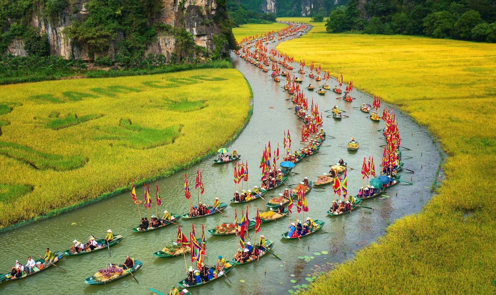 INCENSE VILLAGE - TAM COC BOATING - HOA LU ANCIENT CAPITAL